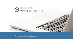 Desktop Screenshot of blomnls.com
