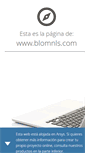 Mobile Screenshot of blomnls.com