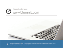 Tablet Screenshot of blomnls.com